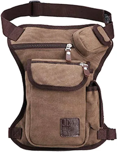 Miniatura 18 de Drop Leg Bag for Men Women #24Negro