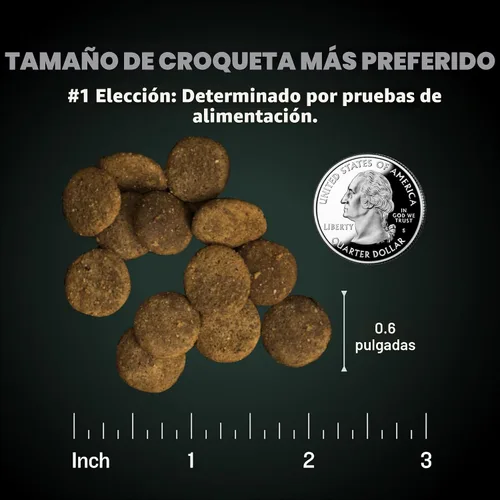 Miniatura 7 de Bully Max Puppy Food 24/14 con alto contenido de proteínas y fórmula de crecimiento, alimento seco para perros con cordero y arroz para perros