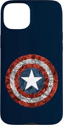Miniatura 8 de Carcasa para iPhone 11, diseño de Capitán América, con escudo de cómics
