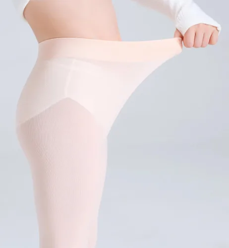 Miniatura 5 de Mallas de ballet para niñas y mujeres, leggings de transición, ultra suaves, convertibles, para estudiantes (niños pequeñosadultos)