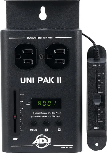 Miniatura 2 de Elation Professional Uni Pak II - Paquete de atenuación de canal único