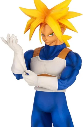Miniatura 2 de BanPresto - Dragon Ball Z Solid Edge Works vol.2 Super Saiyan Trunks Figura