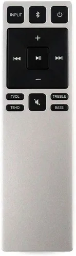 Nuevo control remoto XRS321 para VIZIO S3821w-c0 S3820w-c0 S2920w-c0 Vizio 2.1 y barra de sonido de cine en casa Vizio 5.1