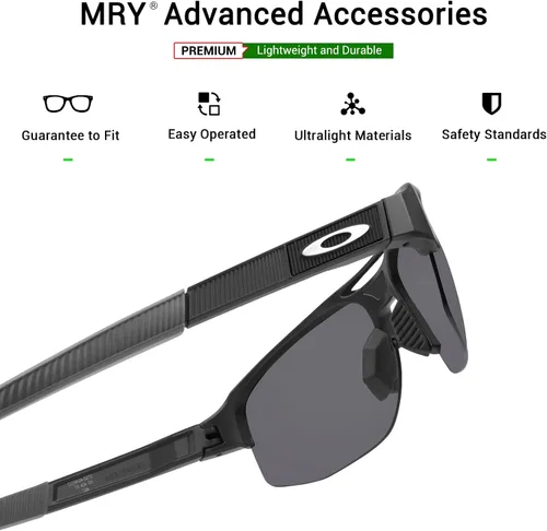 Miniatura 7 de Mryok Recambio Earsocks Nosepiece para gafas de sol Oakley Mercenary OO9424 - Opciones