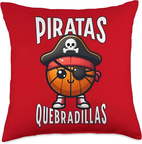 Miniatura 4 de Piratas de Quebradillas Baloncesto Baloncesto Puerto Rico - Almohada
