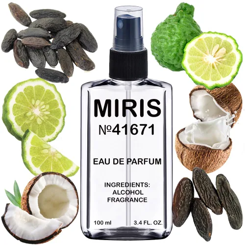 MIRIS nro. 41671 - Perfume para hombre, impresiones de Le Beau, 3.4 fl oz (100 ml)