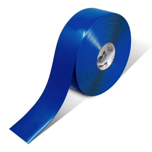 Miniatura 31 de Mighty Line 2RB - Cinta de suelo de 2 pulgadas por 100 pies, color azul
