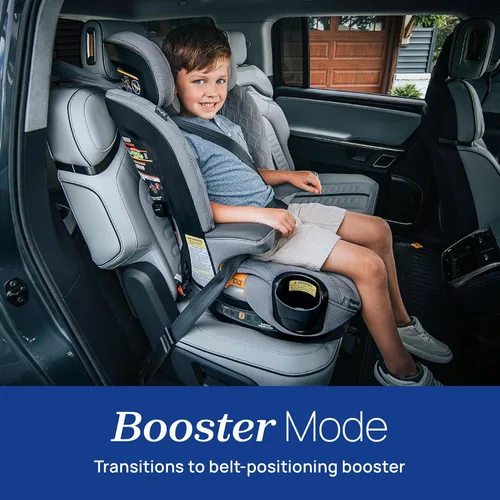 Miniatura 3 de Chicco MyFit Harness + Booster Car Seat, 5-Point Harness and High Back Seat Stratus