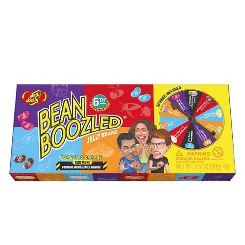 Miniatura 7 de Juego de mesa Jelly Belly de regalo, peso neto 3.5 onzas, empaquetado por Snack Bites Inc.