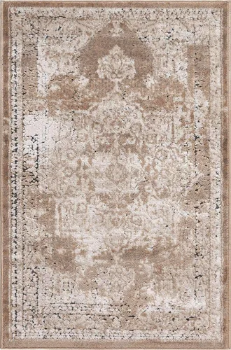 Miniatura 12 de Unique Loom Chateau Collection - Alfombra de área Roosevelt (2' 2" x 3' 1", rectangular, caqui/beige)