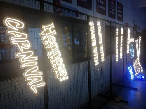 Miniatura 6 de Letrero LED de neón personalizado con nombre, letrero con nombre iluminado para cumpleaños, Navidad, idea de regalo de cumpleaños, Navidad