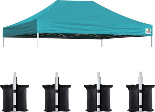 Miniatura 119 de Eurmax USA toldo desplegable de repuesto, cubierta superior para tienda de campaña, armado instantáneo, solo la cubierta superior, 4 bolsas
