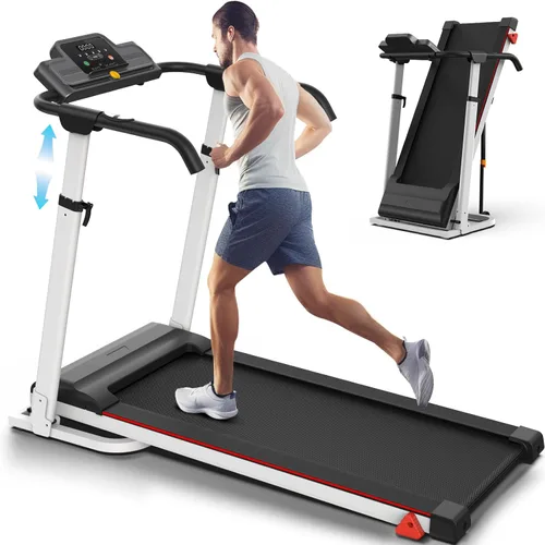 Miniatura 9 de ANCHEER 2025 Caminadora Premium - Caminadora de 3.5 HP con capacidad de peso de 450 libras - 3 niveles de inclinación, diseño plegable, altura