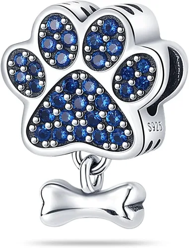 Miniatura 188 de KUNSIR Los abalorios se adaptan a pulseras Pandora para mujer, plata de ley 925, cuentas colgantes de joyería para niñas, dijes de feliz cumpleaños