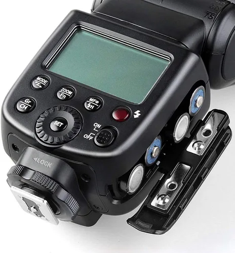Miniatura 6 de Godox TT600 HSS 1/8000s Flash Speedlite con transmisor de disparo remoto Godox X2T-C, sistema inalámbrico X 2.4G integrado compatible con Canon