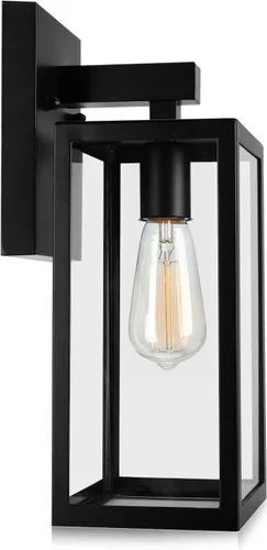 Miniatura 9 de MAXvolador Lámpara de Pared Exterior, Aplique de Pared al Aire Libre Resistente al Agua, Montaje de Luz Antióxido en Bronce Cepillado con Aceite