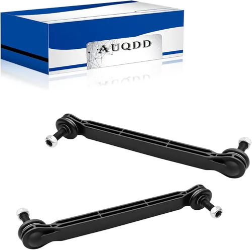 Miniatura 10 de AUQDD 4 unidades (K3197 x2 K80244 x2) Barra estabilizadora delantera y trasera compatible con Je-ep Wrangler TJ 2006-1997