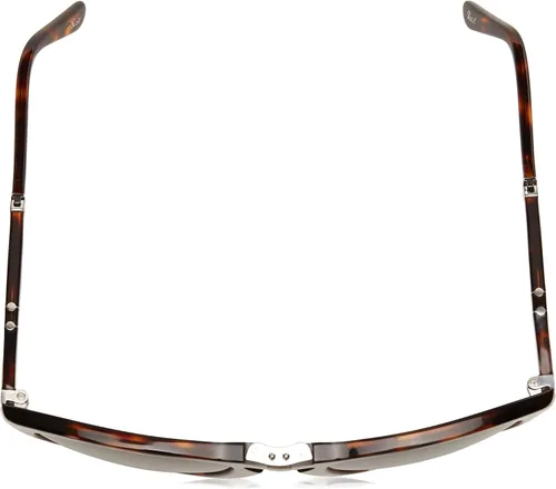 Miniatura 4 de Persol PO3108S - Gafas de sol redondas Rayas AzulNaranja