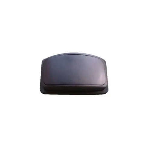 Miniatura 9 de Restaurantware Solo tapa: RW Clean 1 tapa de lata de reciclaje, se adapta a bote de basura de 23 galones, dos aberturas de botella/lata, tapa de Azul