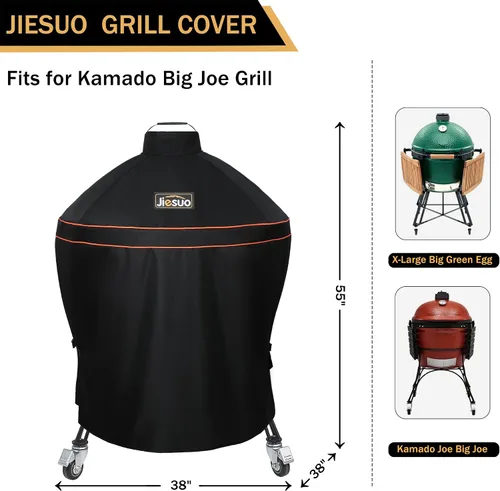 Miniatura 2 de Funda para parrillas Kamado Joe Big Joe, funda para Kamado Big Joe de 24 pulgadas