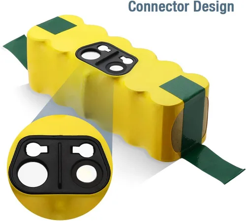 Miniatura 4 de Powerextra Batería de repuesto de 4.0Ah 14.4V compatible con Roomba R3 500 600 700 800 900 Series 500 510 531 535 540 550 552 560 570 580 595 620