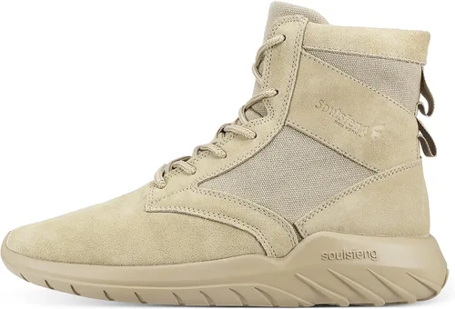 Miniatura 10 de Soulsfeng Tactical Boots for Men and Women Lightweight Sneaker Boots Work Hiking Military Booties