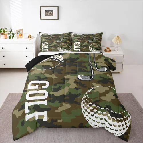 Miniatura 24 de Erosebridal Juego de edredón de béisbol tamaño individual, juegos de ropa de cama deportiva para niños, edredones y juegos de ropa de cama de nido
