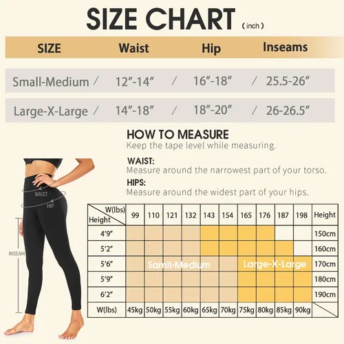 Miniatura 6 de FULLSOFT Paquete de 3 leggings para mujer que no se transparentan a través del entrenamiento, cintura alta, control de abdomen, pantalones de yoga
