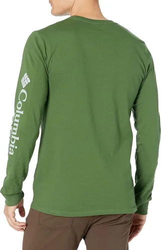 Miniatura 2 de Columbia Men's Long Sleeve Tee Shirt Outdoors Fishing Camping Hiking