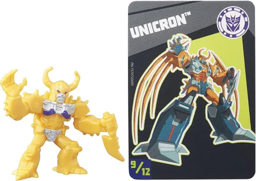 Miniatura 9 de Transformers Figura de acción Tiny Titan Series 6