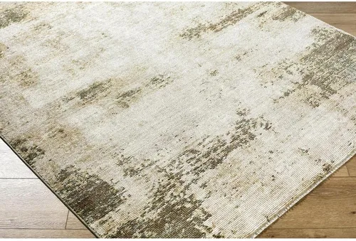 Miniatura 10 de Livabliss x Galey Alix Myrtle Avenue III - Alfombra moderna abstracta de área, 5'3" x 7'7" (5' x 8'), crema/taupe