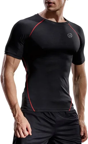 Miniatura 2 de NELEUS Camisetas de compresión para hombre