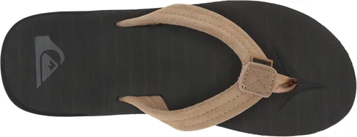 Miniatura 5 de Quiksilver Men's Carver Suede 3 Point Flip Flop Athletic Sandal