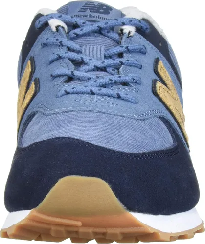 Miniatura 2 de New Balance Tenis de gamuza de invierno 574 V1 para niños