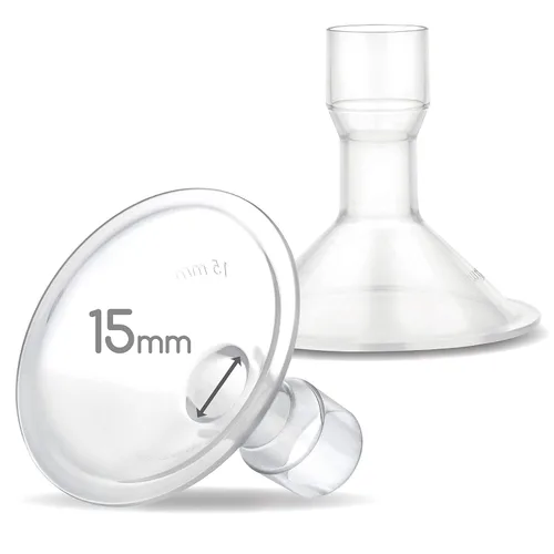Miniatura 54 de Maymom MyFit - Protector de pecho grande con diseño de dos piezas de 1.102 in para extractores de leche Medela; ideal para brasier manos libres;