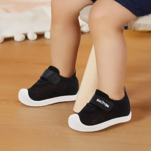 Miniatura 4 de BMCiTYBM Zapatos para caminar de malla transpirable para bebés, niños y niñas, ligeros, antideslizantes, para primeros pasos, 6, 9, 12, 18, 24 meses