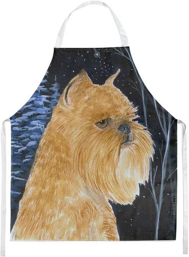 Miniatura 60 de Caroline's Treasures Delantal unisex Starry Night By Suzanne