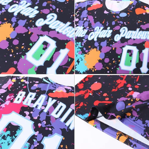 Miniatura 4 de Camisetas de béisbol personalizadas para deportes de equipo, camisa de softbol personalizada, nombre y número del equipo impresos S-5XL