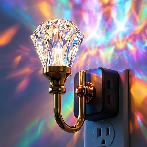 Miniatura 9 de L LOHAS LED - Luces nocturnas enchufables en la pared, temperatura de color ajustable 3000K/4000K/5000K, luz nocturna de burbujas con sensor