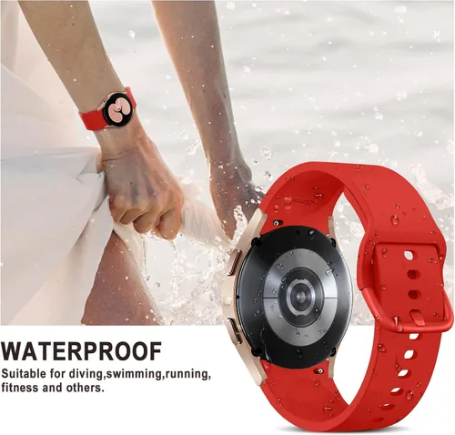 Miniatura 4 de Correas sin brecha compatibles con Samsung Galaxy Watch 7 6 5 4 FE 1.575 in 1.732 in/5 Pro 1.772 in/6 Classic 1.693 in 1.850 in/4 Classic 1.654 in