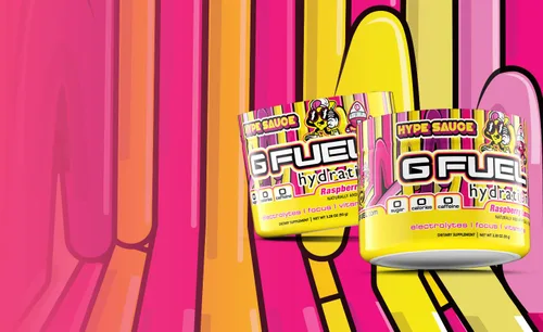 Miniatura 4 de G Fuel Hype Sauce Supreme Hydration, mezcla de polvo de electrolitos para energía y concentración, suplemento sin azúcar y sin cafeína con vitaminas