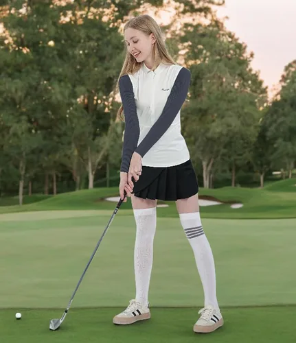 Miniatura 6 de Chal de enfriamiento de golf para mujer, mangas de protección solar para exteriores