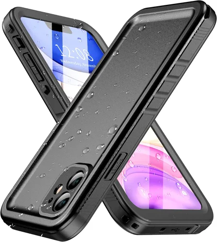 Miniatura 10 de SPORTLINK Funda impermeable para iPhone SE 3rd 2022/iPhone SE 2nd 2020/iPhone 7/8 - Con protector de pantalla integrado, funda impermeable de cuerpo