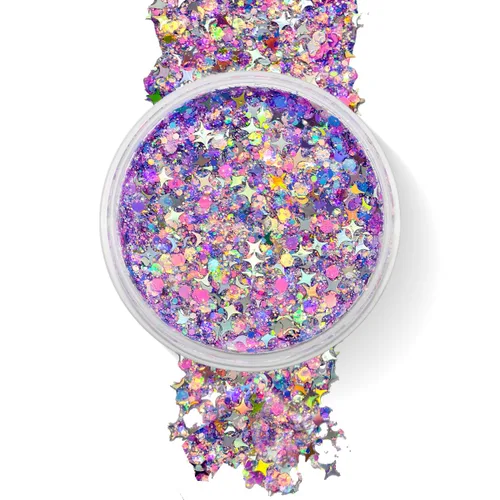 Miniatura 16 de 10 ML Rápido Secado - Pegamento de Purpurina Cosmético - Electric Bliss Beauty - Pegamento adhesivo de purpurina gruesa para el cuerpo y la cara