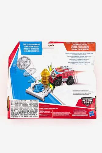 Miniatura 2 de Playskool Heroes Transformers Rescue Bot Heatwave
