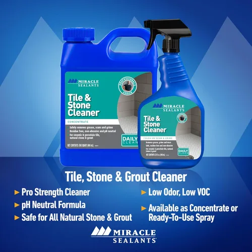 Miniatura 2 de Miracle Sealants TSC632OZR Spray limpiador de azulejos y piedras, 32 onzas