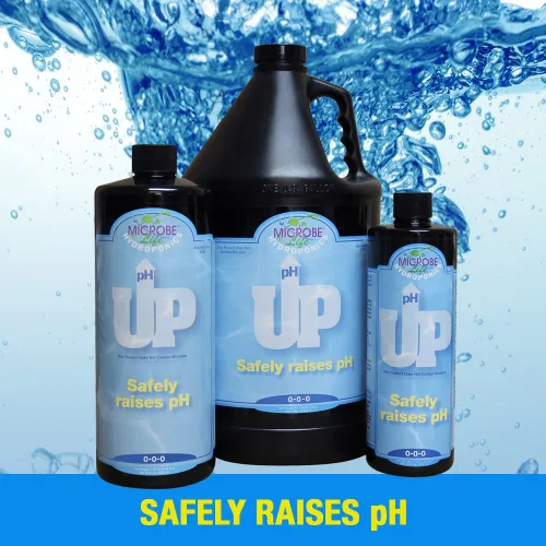 Miniatura 6 de Microbe Life Hydroponics Líquido de control de pH Up, tampón premium para estabilidad del pH, aumenta los niveles de pH, uso con cualquier sistema