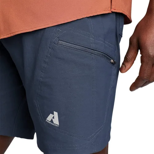 Miniatura 4 de Eddie Bauer Pantalones cortos Guide Pro para hombre - 9 sillín 34 alto Saddle
