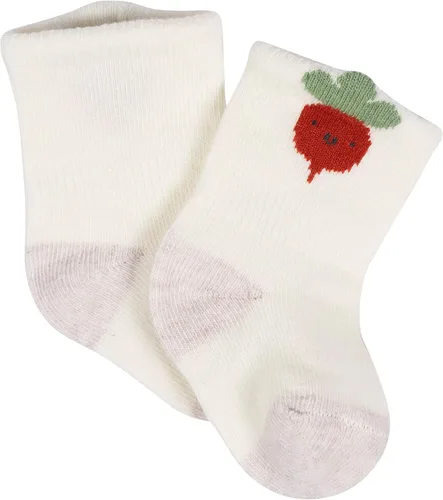 Miniatura 3 de Gerber baby-girls 8-pair Wiggle-proof Sock
