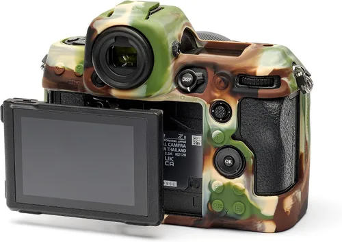 Miniatura 2 de easyCover - Funda de silicona para cámara - Protección compatible para tu cámara Nikon Z8 - Camuflaje